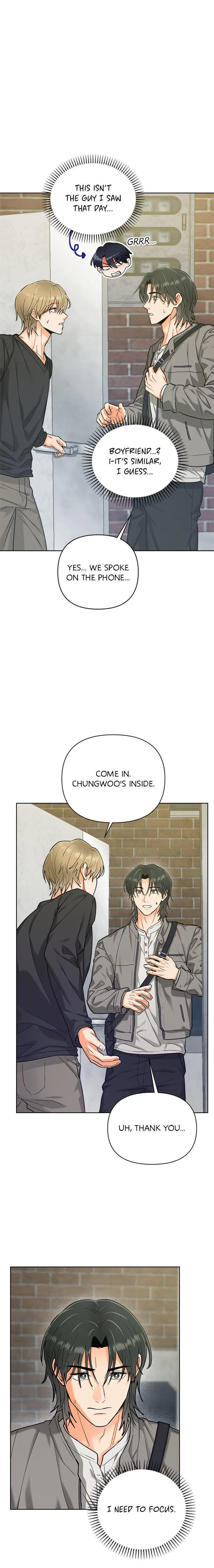 How To Send a Friend to Nirvana - Chapter 23 Page 18