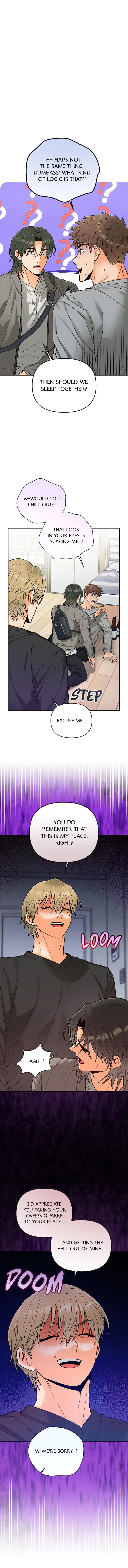 How To Send a Friend to Nirvana - Chapter 24 Page 9