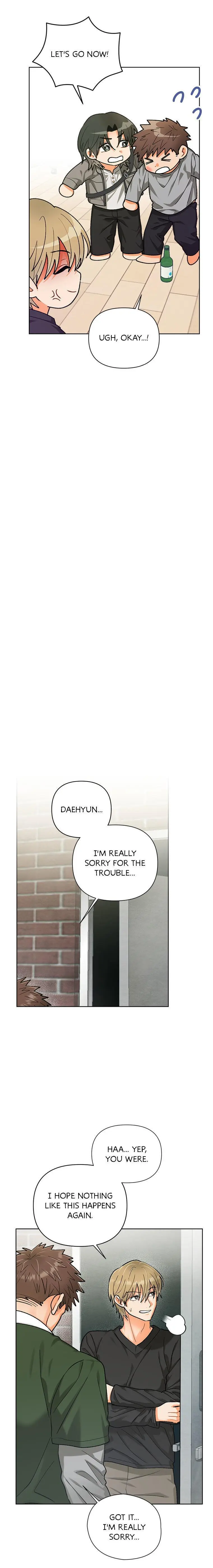 How To Send a Friend to Nirvana - Chapter 24 Page 10