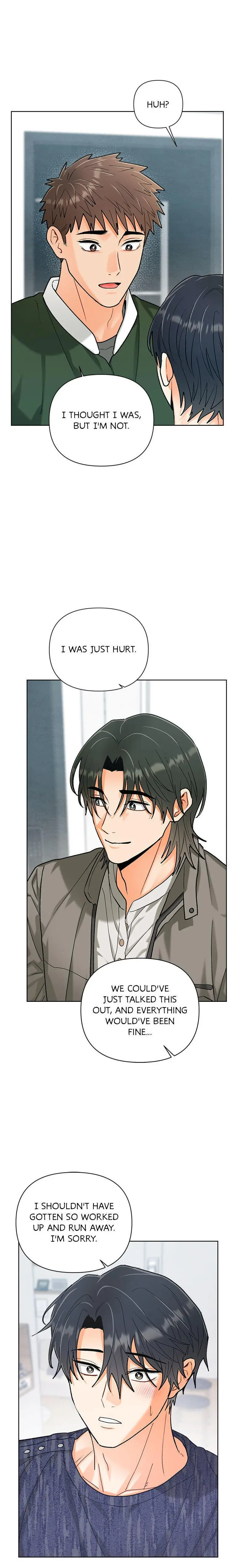 How To Send a Friend to Nirvana - Chapter 24 Page 17