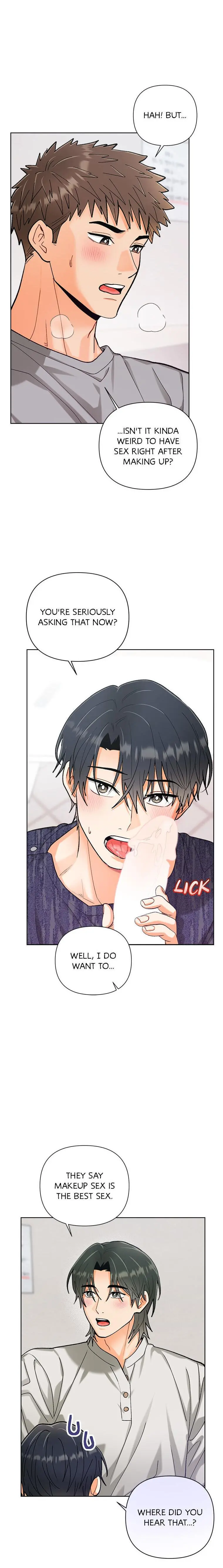 How To Send a Friend to Nirvana - Chapter 24 Page 20