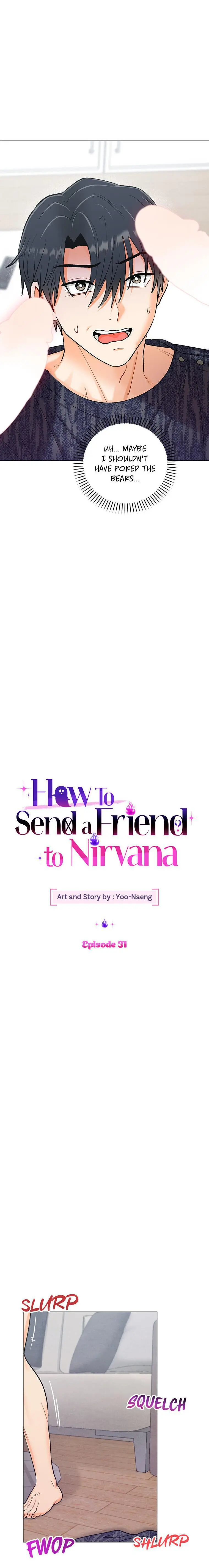How To Send a Friend to Nirvana - Chapter 25 Page 3