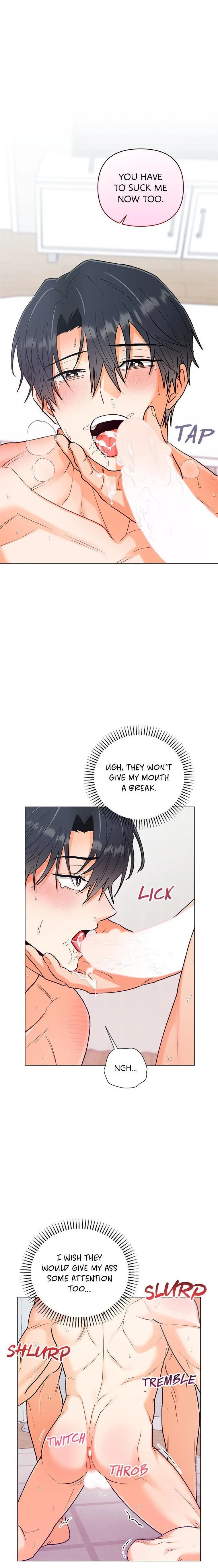 How To Send a Friend to Nirvana - Chapter 25 Page 6