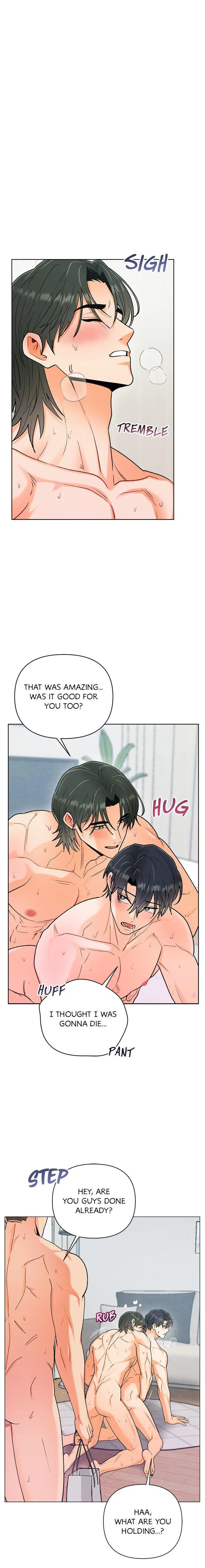 How To Send a Friend to Nirvana - Chapter 25 Page 21