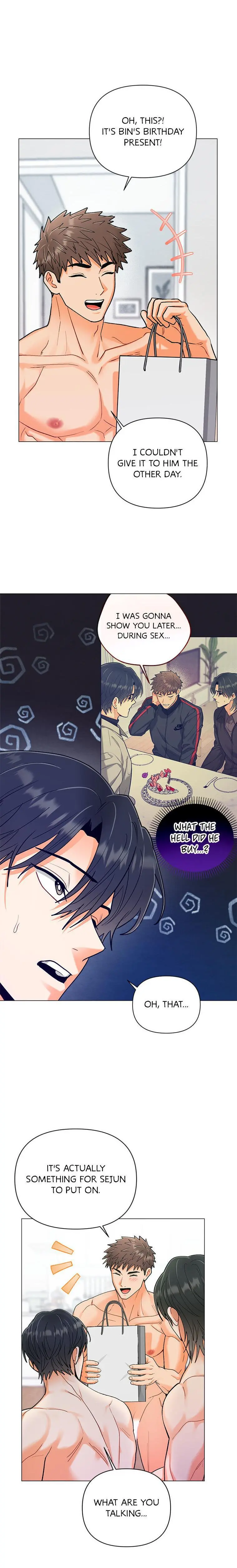 How To Send a Friend to Nirvana - Chapter 25 Page 22