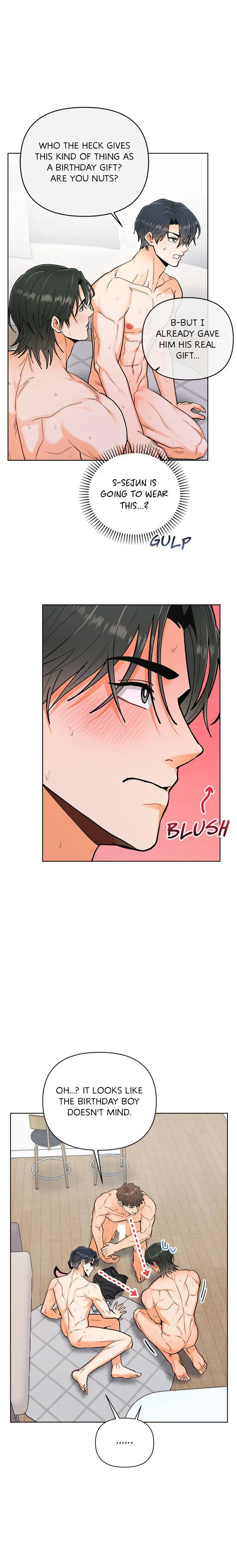How To Send a Friend to Nirvana - Chapter 26 Page 3