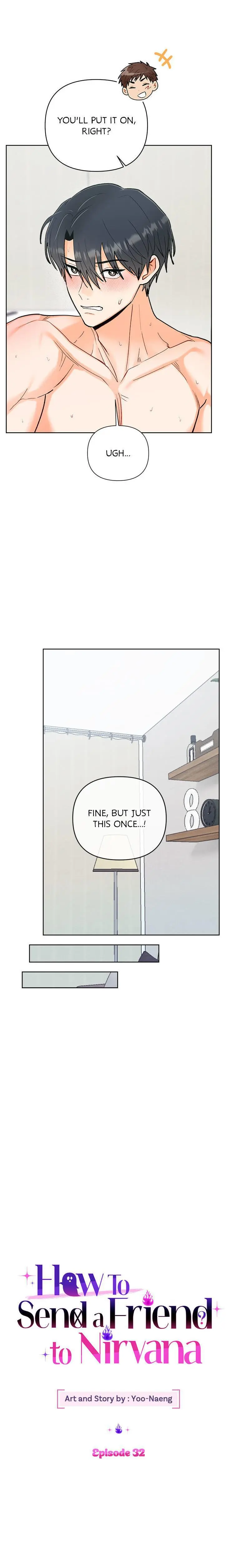 How To Send a Friend to Nirvana - Chapter 26 Page 4