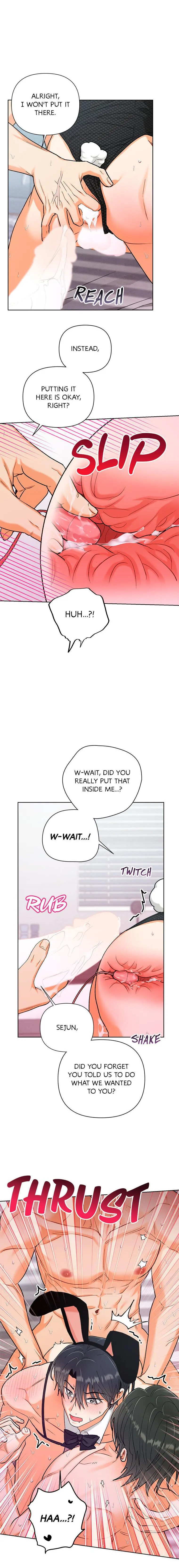 How To Send a Friend to Nirvana - Chapter 26 Page 17