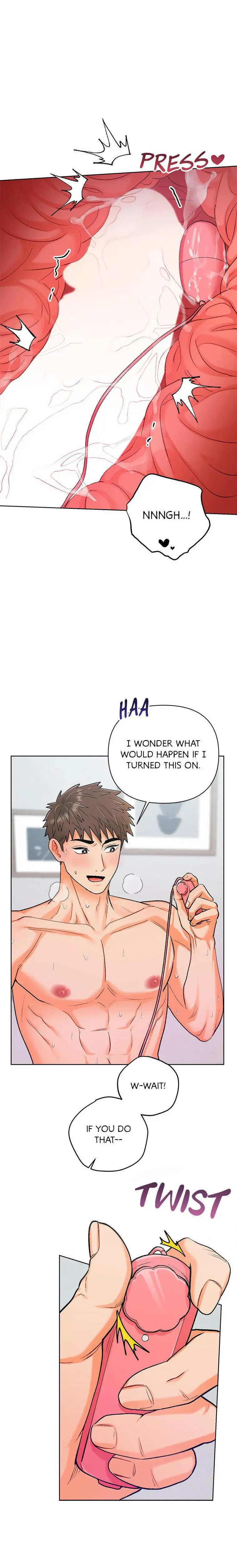 How To Send a Friend to Nirvana - Chapter 26 Page 18