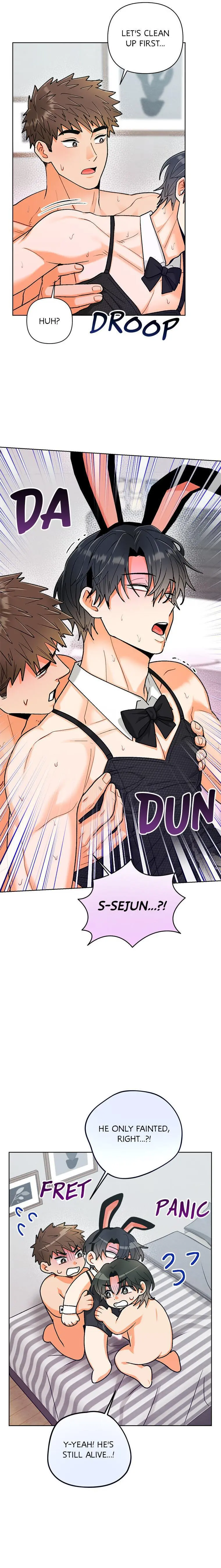 How To Send a Friend to Nirvana - Chapter 27 Page 9