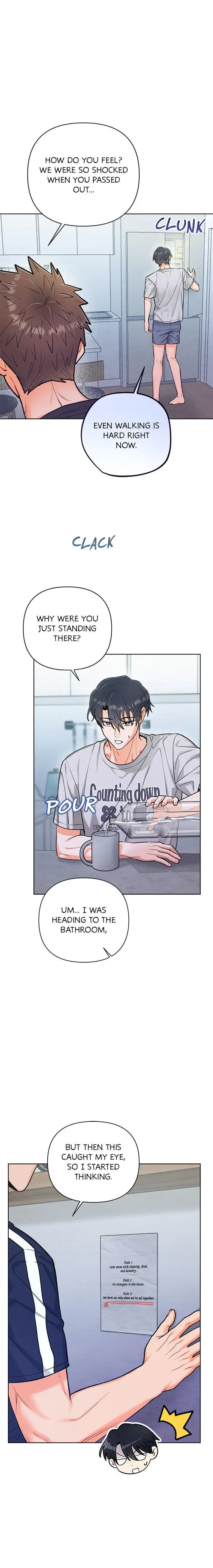 How To Send a Friend to Nirvana - Chapter 27 Page 11