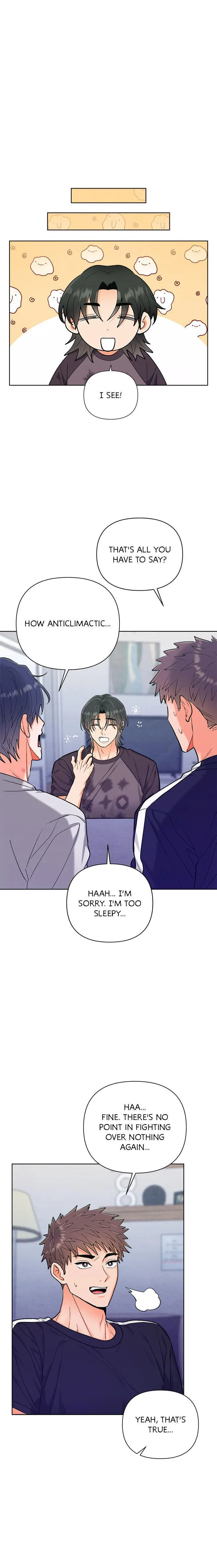 How To Send a Friend to Nirvana - Chapter 27 Page 15