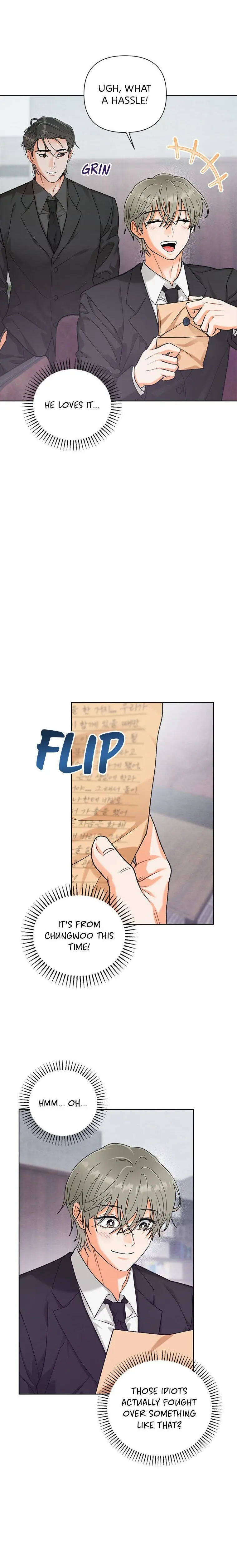 How To Send a Friend to Nirvana - Chapter 28 Page 3