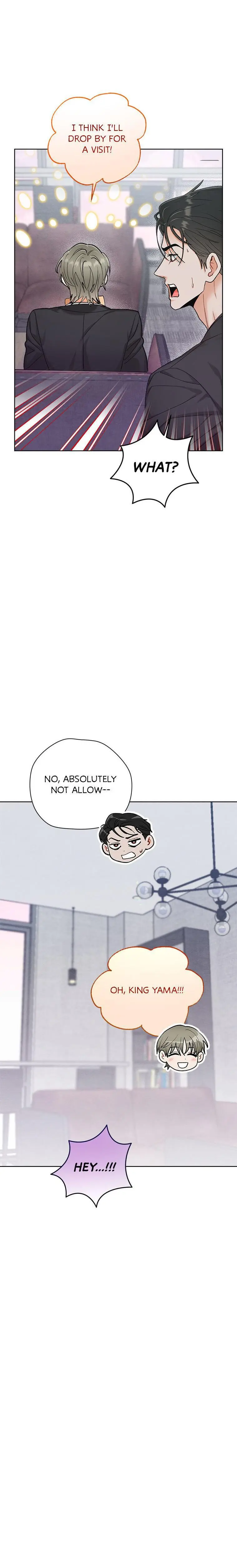 How To Send a Friend to Nirvana - Chapter 28 Page 4
