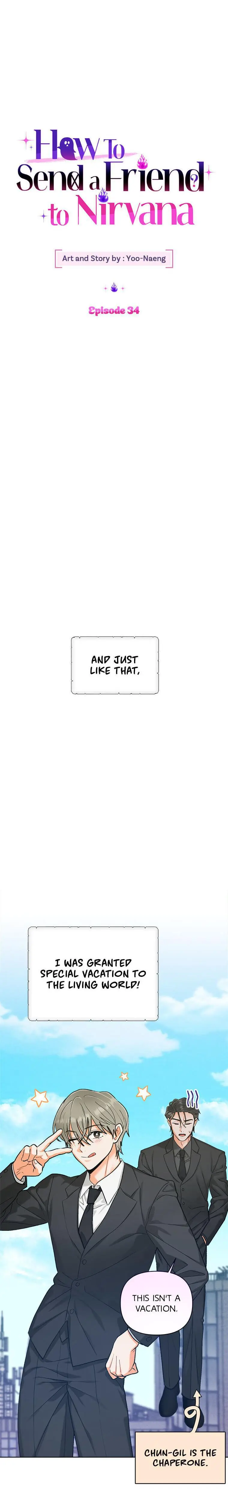 How To Send a Friend to Nirvana - Chapter 28 Page 5