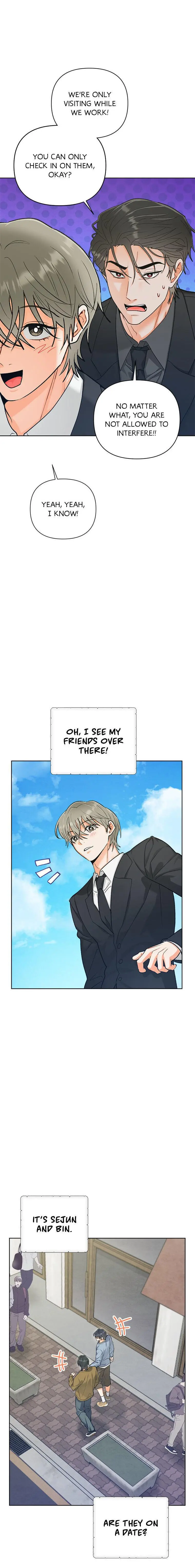 How To Send a Friend to Nirvana - Chapter 28 Page 6