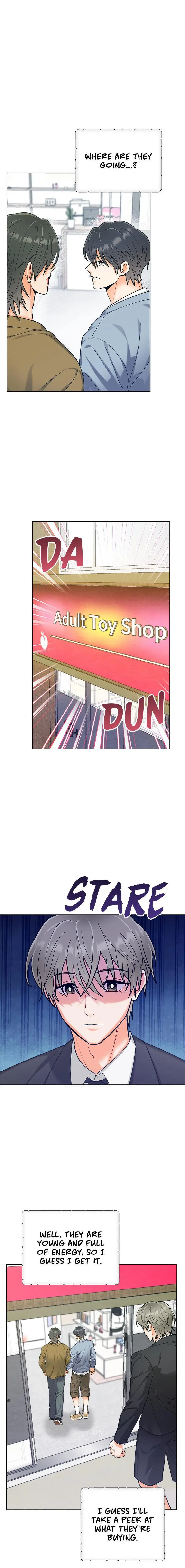 How To Send a Friend to Nirvana - Chapter 28 Page 7