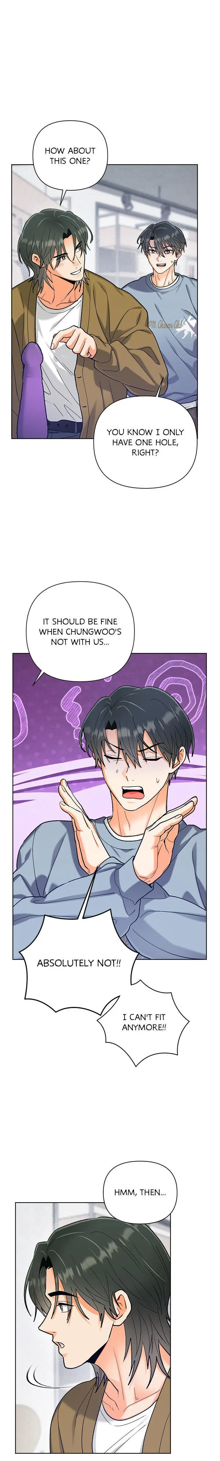How To Send a Friend to Nirvana - Chapter 28 Page 8
