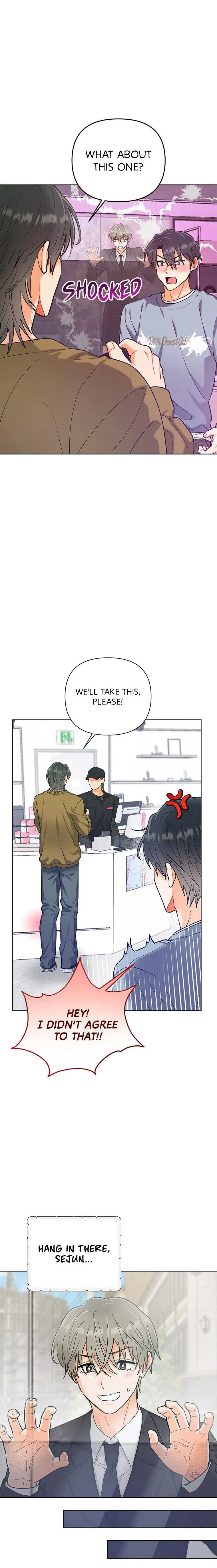 How To Send a Friend to Nirvana - Chapter 28 Page 9