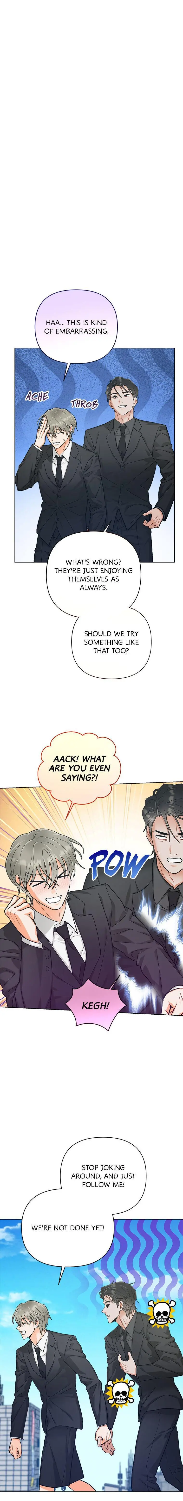 How To Send a Friend to Nirvana - Chapter 28 Page 10