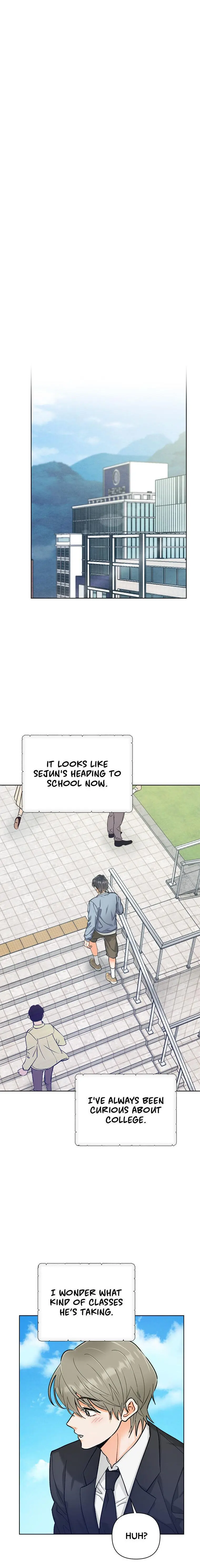 How To Send a Friend to Nirvana - Chapter 28 Page 11