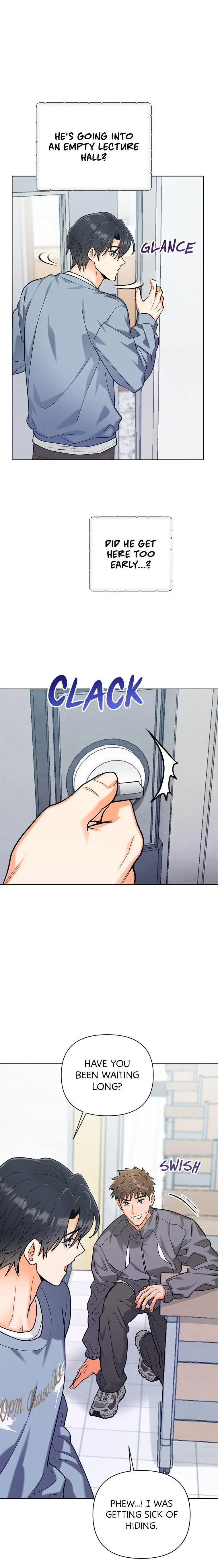 How To Send a Friend to Nirvana - Chapter 28 Page 12
