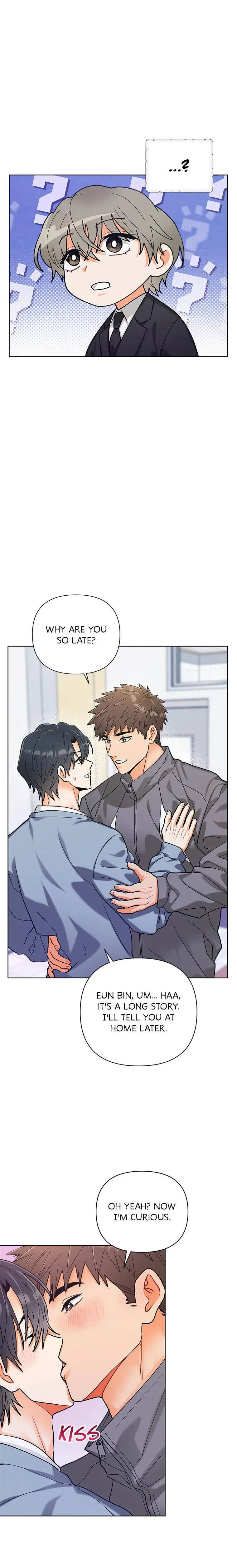 How To Send a Friend to Nirvana - Chapter 28 Page 13