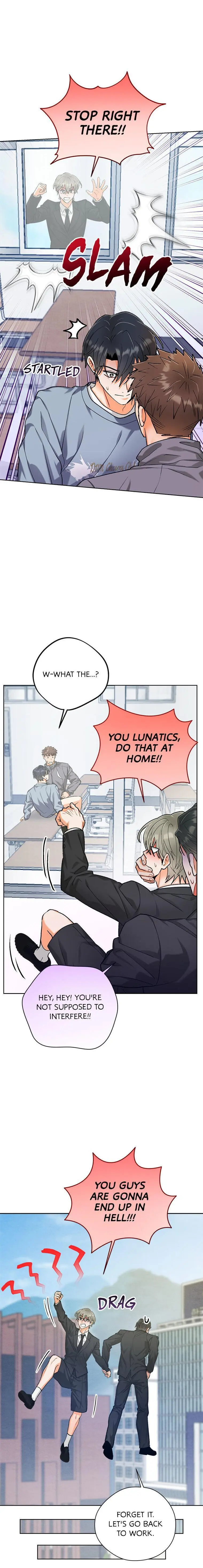 How To Send a Friend to Nirvana - Chapter 28 Page 16