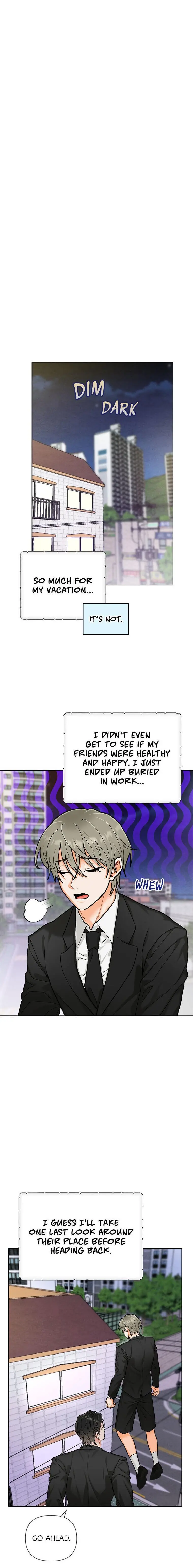 How To Send a Friend to Nirvana - Chapter 28 Page 17