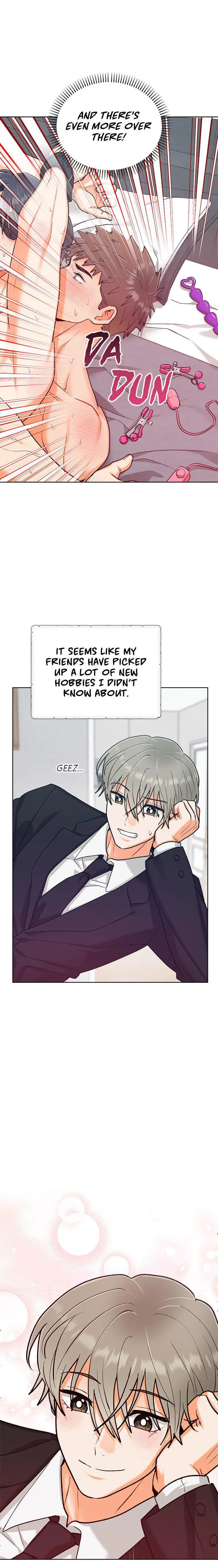 How To Send a Friend to Nirvana - Chapter 28 Page 19