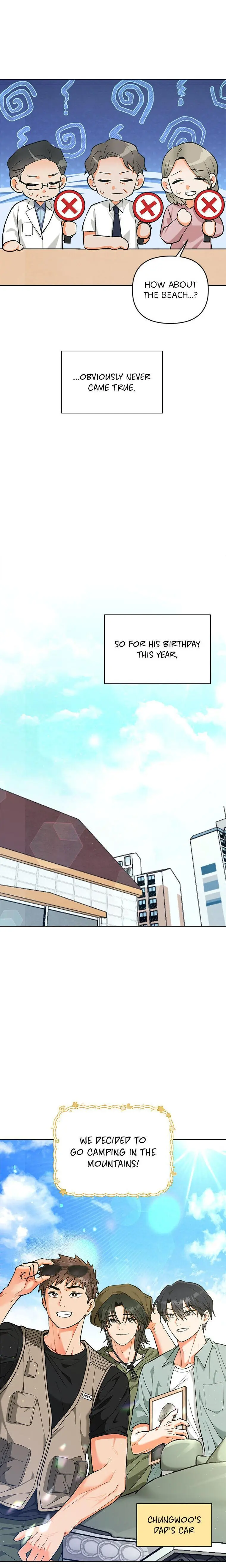 How To Send a Friend to Nirvana - Chapter 29 Page 5