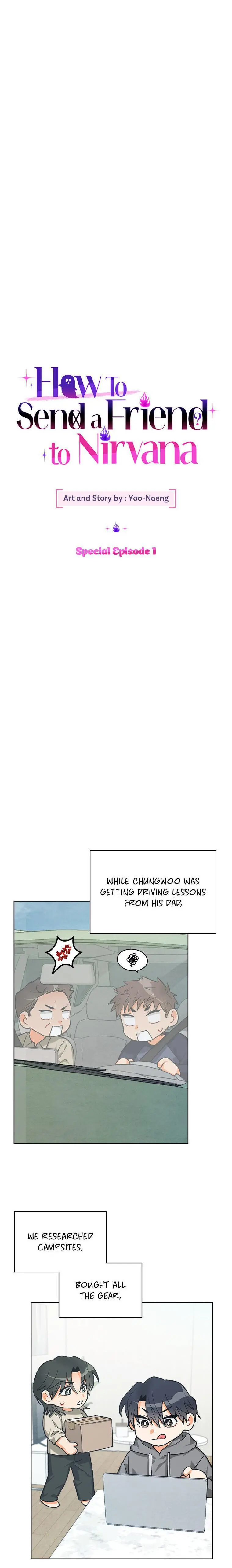 How To Send a Friend to Nirvana - Chapter 29 Page 6