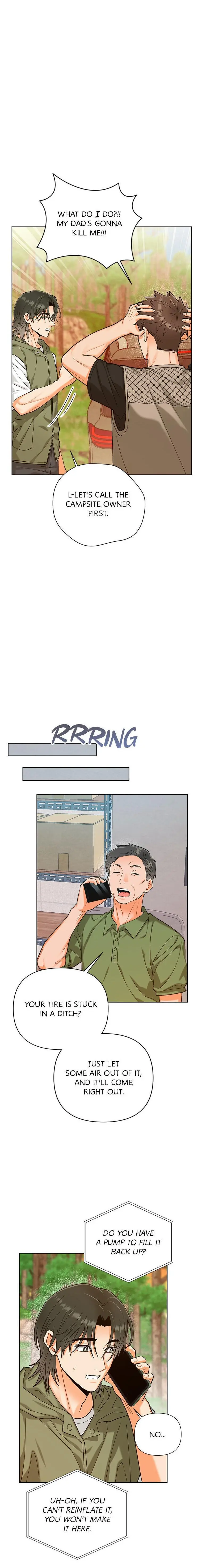 How To Send a Friend to Nirvana - Chapter 29 Page 10