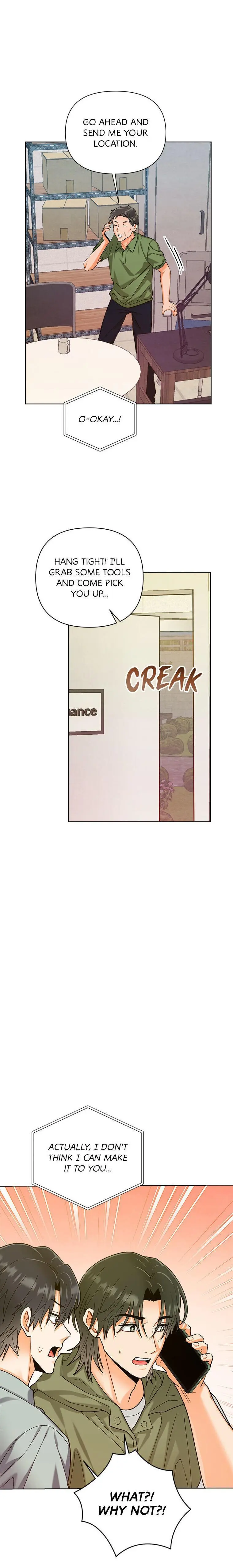 How To Send a Friend to Nirvana - Chapter 29 Page 11