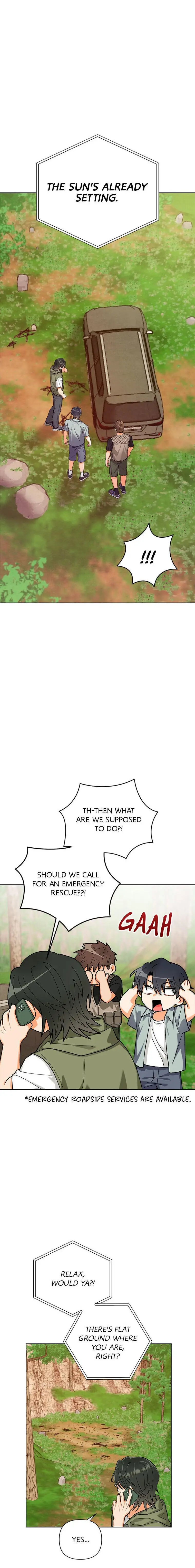 How To Send a Friend to Nirvana - Chapter 29 Page 12