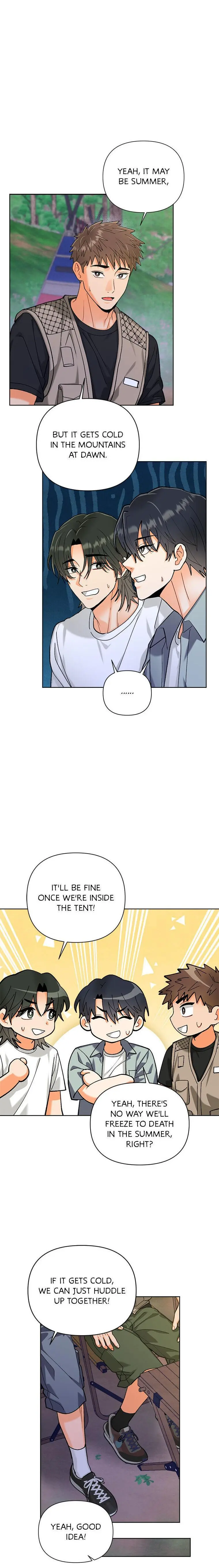 How To Send a Friend to Nirvana - Chapter 29 Page 17