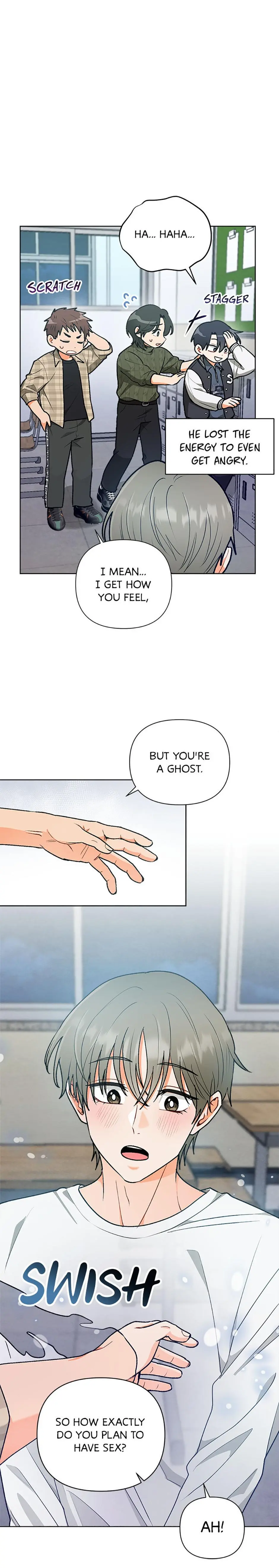 How To Send a Friend to Nirvana - Chapter 3 Page 3