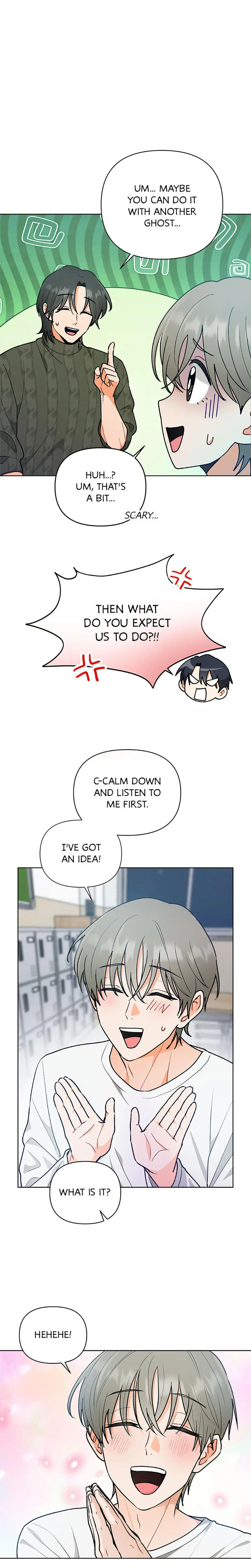 How To Send a Friend to Nirvana - Chapter 3 Page 4