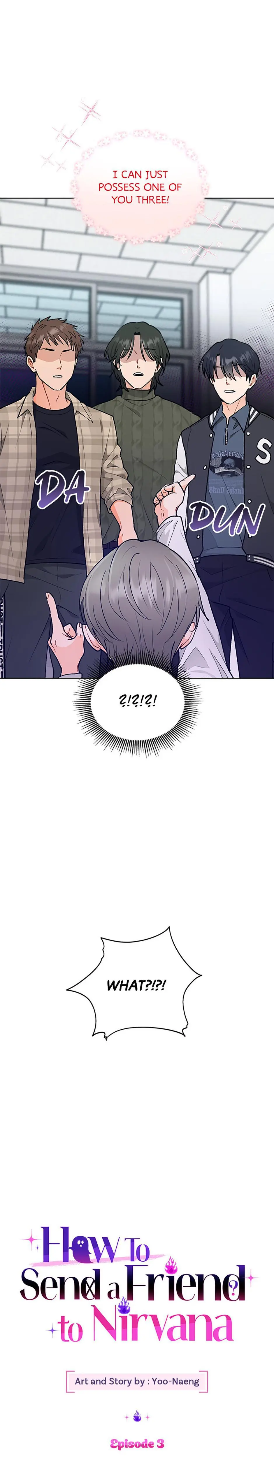 How To Send a Friend to Nirvana - Chapter 3 Page 5