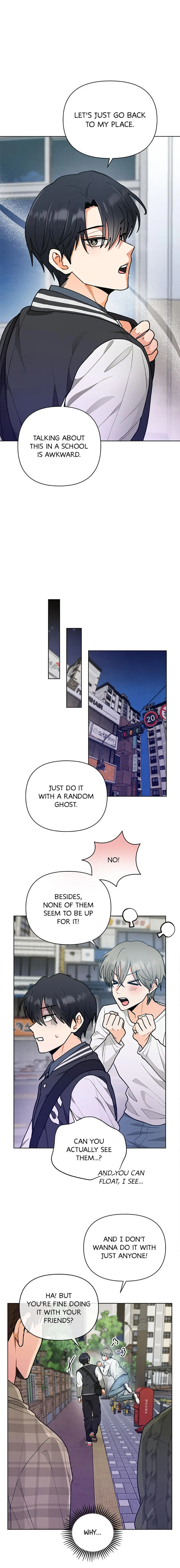How To Send a Friend to Nirvana - Chapter 3 Page 7