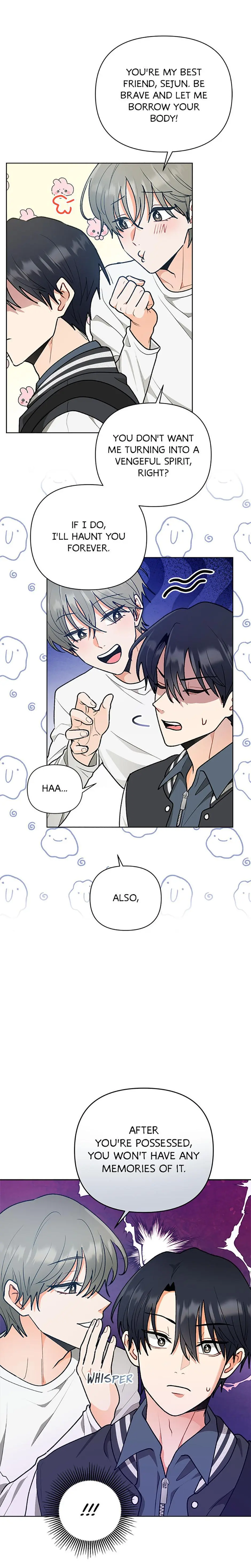 How To Send a Friend to Nirvana - Chapter 3 Page 9