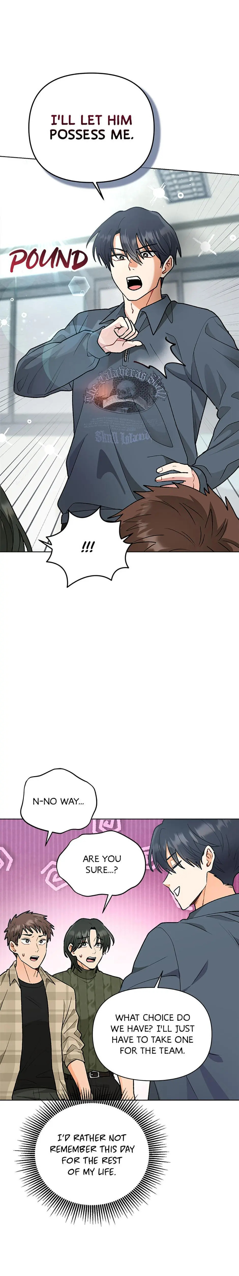 How To Send a Friend to Nirvana - Chapter 3 Page 12