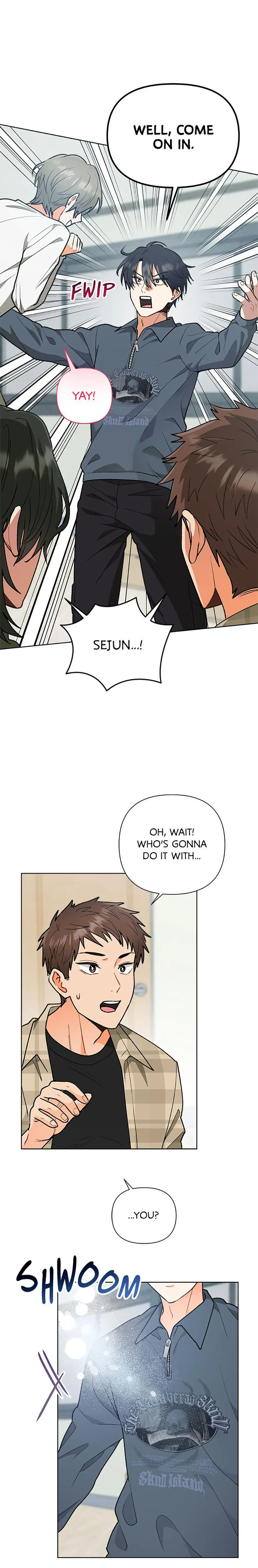 How To Send a Friend to Nirvana - Chapter 3 Page 13