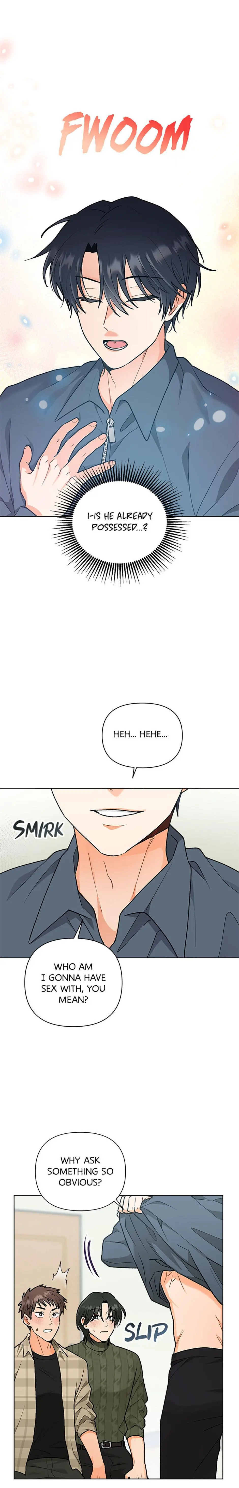 How To Send a Friend to Nirvana - Chapter 3 Page 14