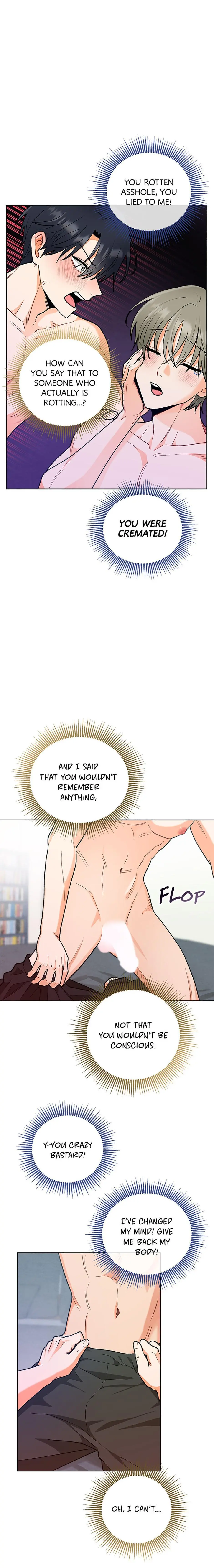 How To Send a Friend to Nirvana - Chapter 3 Page 17
