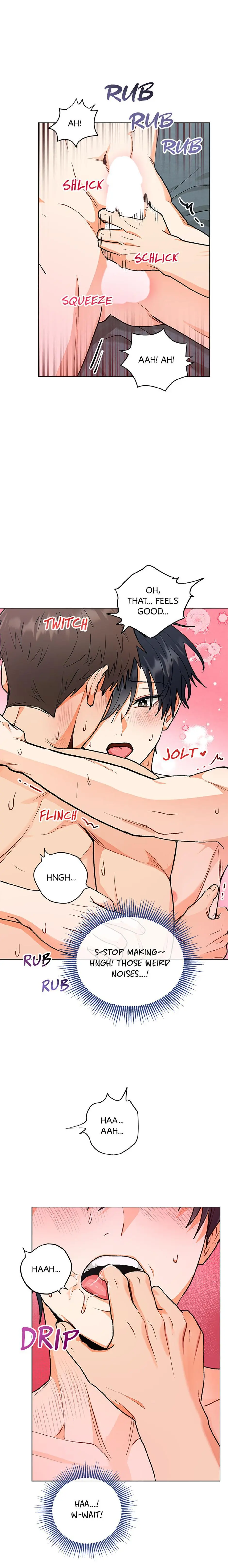 How To Send a Friend to Nirvana - Chapter 3 Page 21