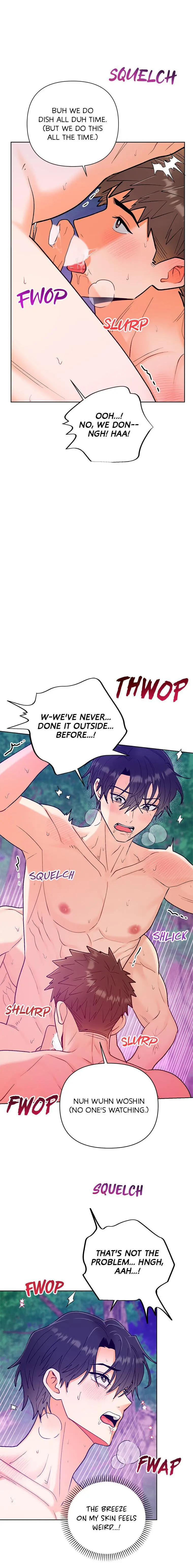 How To Send a Friend to Nirvana - Chapter 30 Page 9