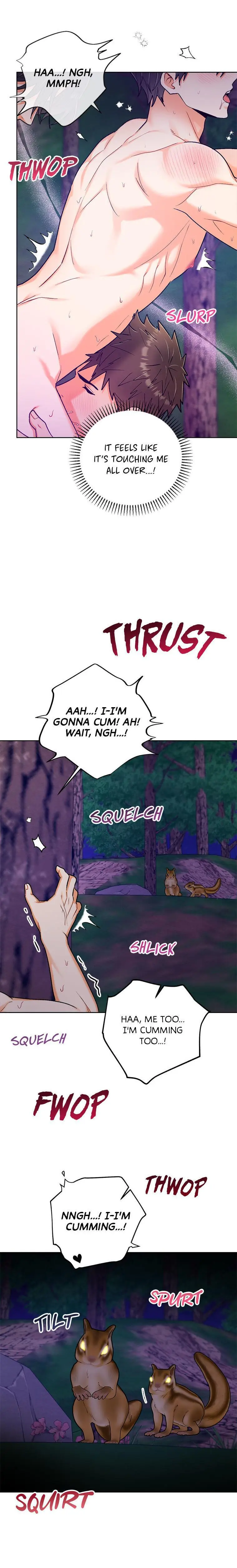 How To Send a Friend to Nirvana - Chapter 30 Page 10