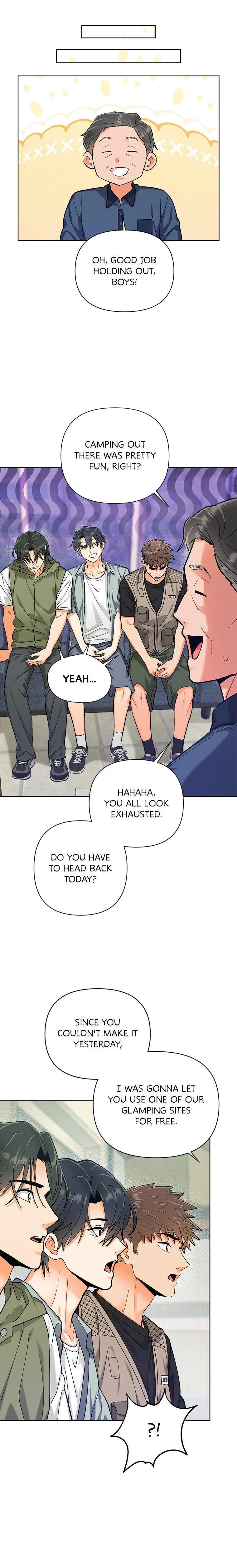 How To Send a Friend to Nirvana - Chapter 30 Page 13