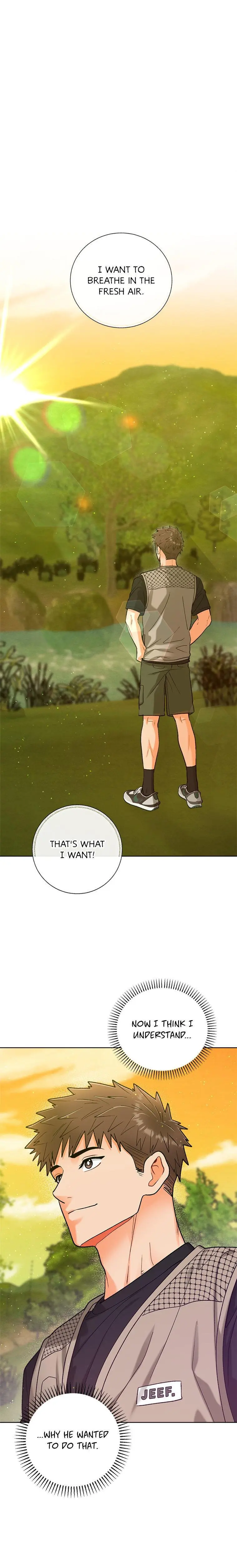 How To Send a Friend to Nirvana - Chapter 30 Page 17